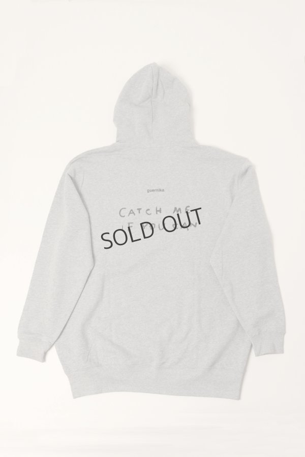 画像4: {SOLD}guernika ゲルニカ Paint Hoodie{-BDA} (4)