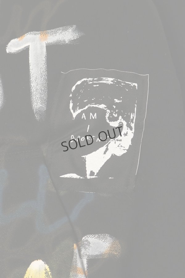 画像3: {SOLD}guernika ゲルニカ Paint Hoodie{-BDA}{E-} (3)