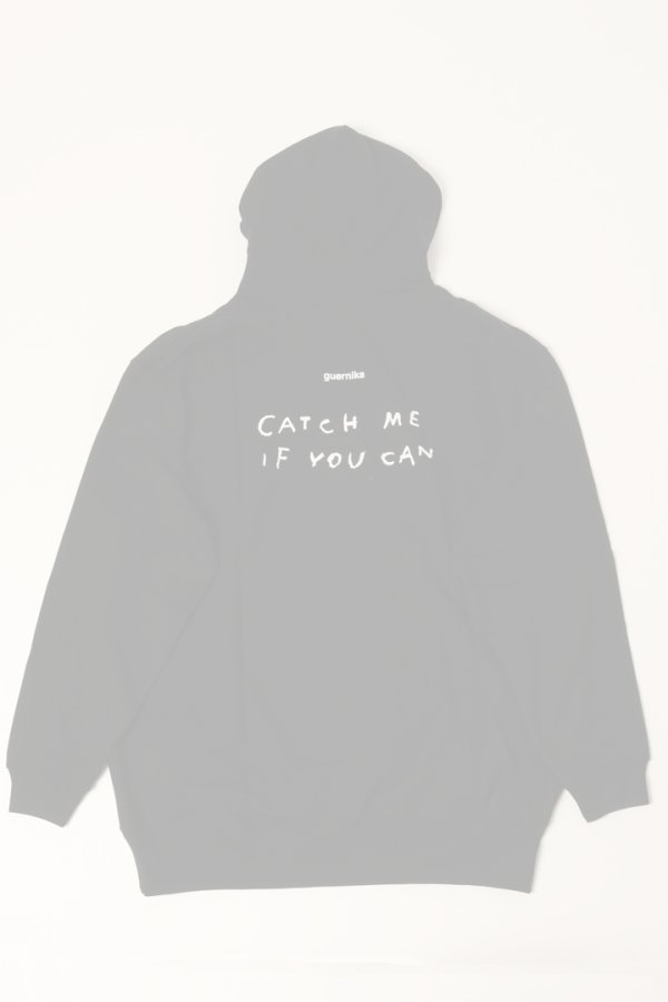 画像4:   guernika ゲルニカ Paint Hoodie{-BDA}{E-} (4)
