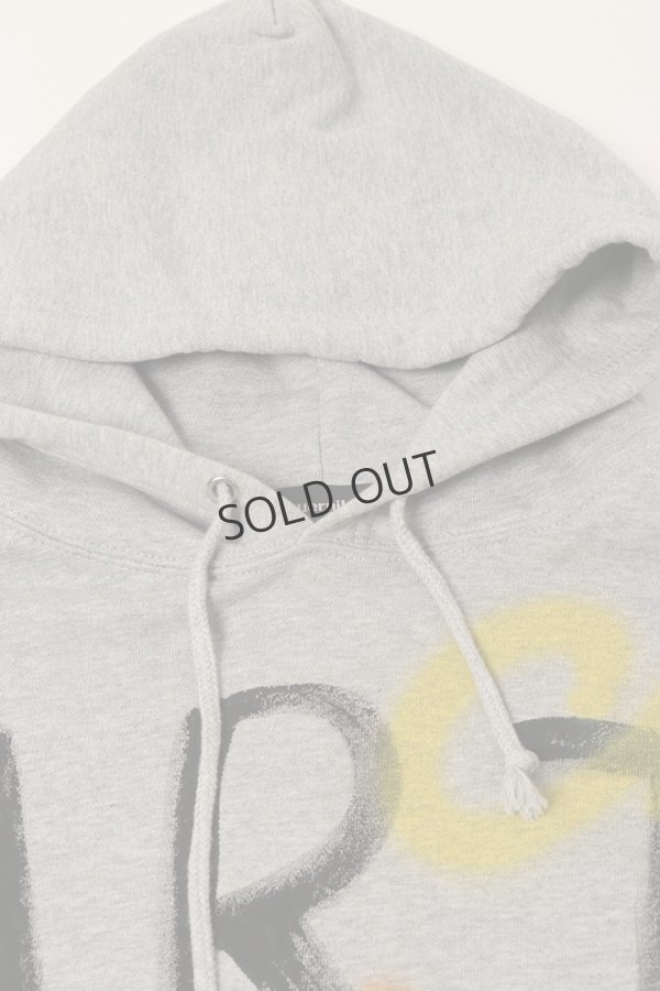 画像2: {SOLD}guernika ゲルニカ Paint Hoodie{-BDA} (2)