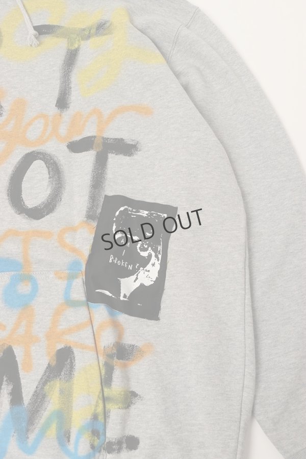 画像3: {SOLD}guernika ゲルニカ Paint Hoodie{-BDA} (3)