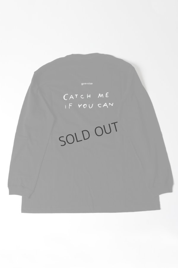 画像5: {SOLD}guernika ゲルニカ Paint Longsleeve T{-BES} (5)