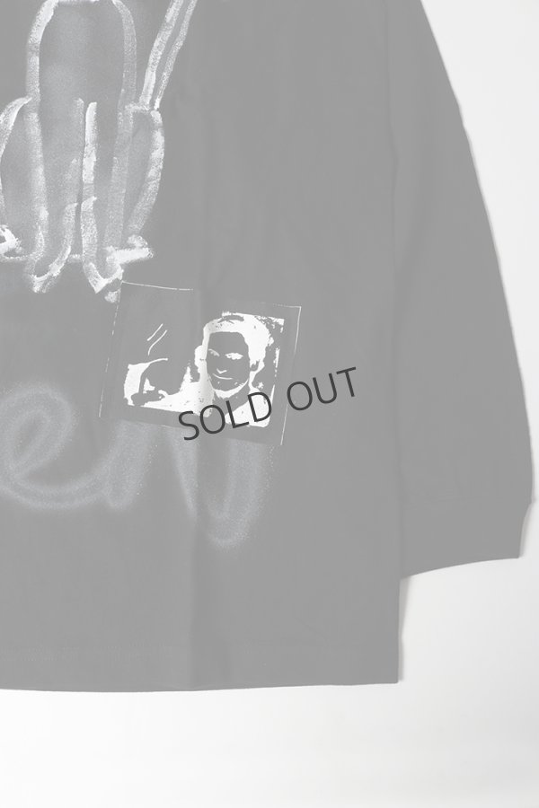 画像3: {SOLD}guernika ゲルニカ Paint Longsleeve T{-BES} (3)