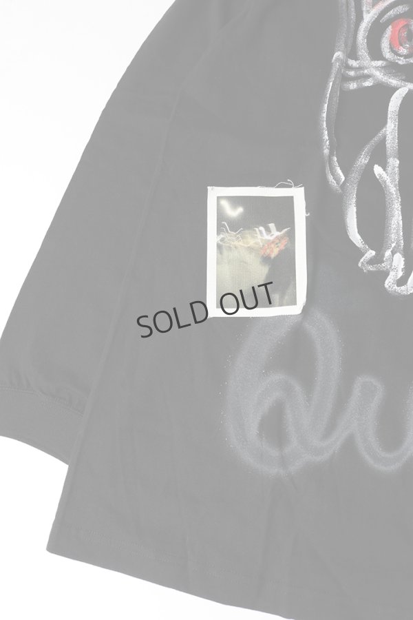 画像4: {SOLD}guernika ゲルニカ Paint Longsleeve T{-BES} (4)
