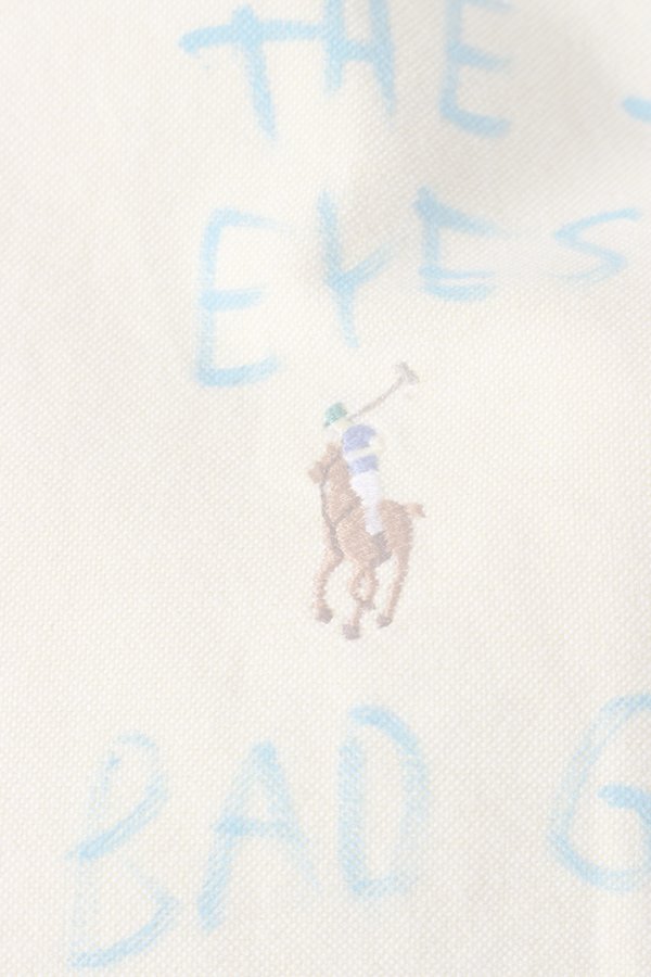 画像3:  {SOLD} guernika ゲルニカ Remake Paint Shirt{-BES}{E-} (3)