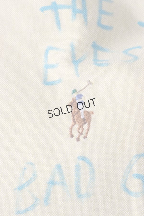 画像3: {SOLD}guernika ゲルニカ Remake Paint Shirt{-BES}{E-} (3)