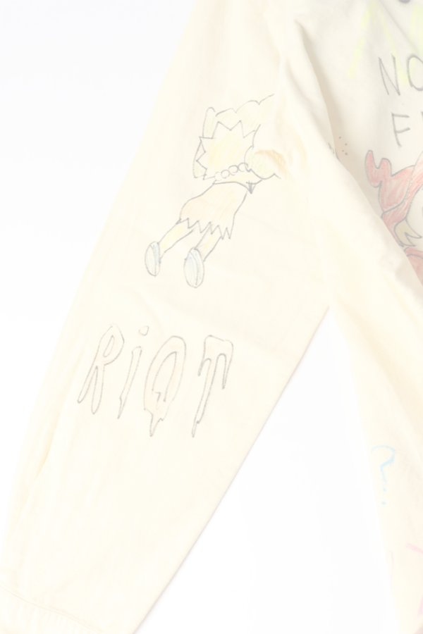 画像5:  {SOLD} guernika ゲルニカ Remake Paint Shirt{-BES}{E-} (5)
