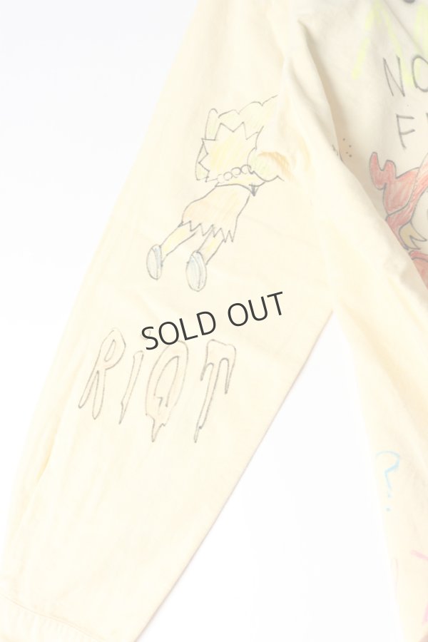 画像5: {SOLD}guernika ゲルニカ Remake Paint Shirt{-BES}{E-} (5)