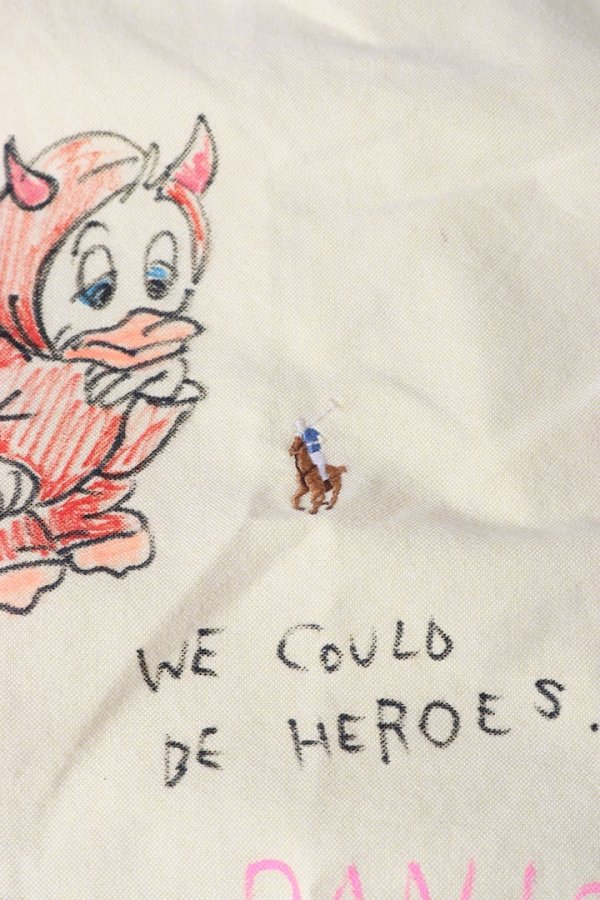 画像2: guernika ゲルニカ Remake Paint Shirt{-BES}{E-} (2)