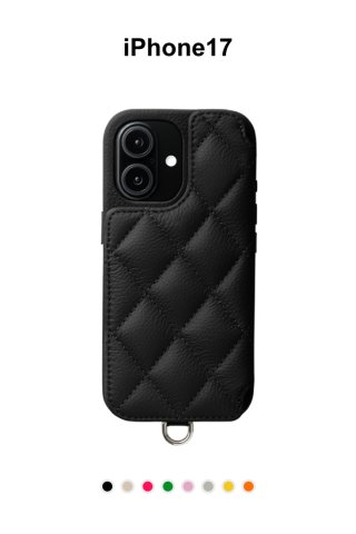 demiu iPhoneケース 17pro 黒　デミュウ DEMIU スマホケース DEMIU/デミュウ