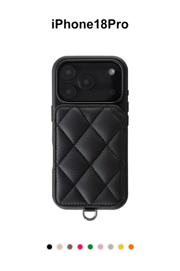画像1:  【先行予約商品】 DEMIU デミュウ GRACE/iPhone18Pro (1)