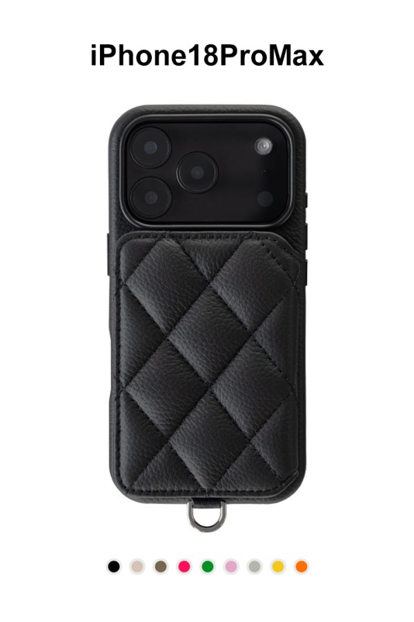 画像1:  【先行予約商品】 DEMIU デミュウ GRACE/iPhone18ProMax (1)