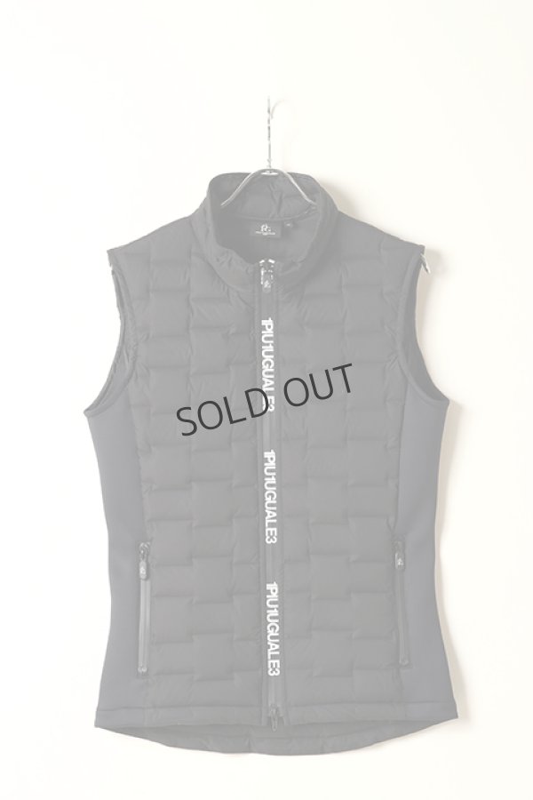 画像2: {SOLD}1PIU1UGUALE3 GOLF ウノピゥウノウグァーレトレ ゴルフ STAND DOWN VEST{-BBA} (2)