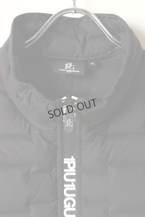 画像3: {SOLD}1PIU1UGUALE3 GOLF ウノピゥウノウグァーレトレ ゴルフ STAND DOWN VEST{-BBA} (3)