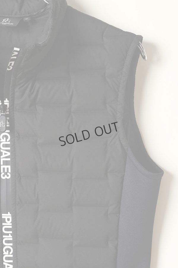 画像5: {SOLD}1PIU1UGUALE3 GOLF ウノピゥウノウグァーレトレ ゴルフ STAND DOWN VEST{-BBA} (5)