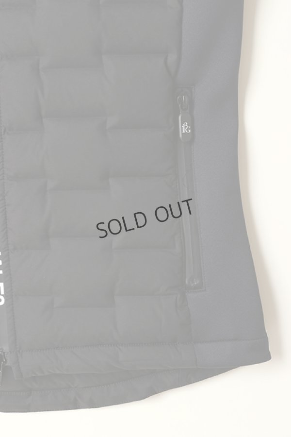 画像6: {SOLD}1PIU1UGUALE3 GOLF ウノピゥウノウグァーレトレ ゴルフ STAND DOWN VEST{-BBA} (6)