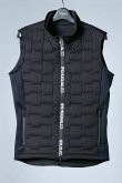 画像1: 【 ポイント10倍 】1PIU1UGUALE3 GOLF ウノピゥウノウグァーレトレ ゴルフ STAND DOWN VEST{-BBA} (1)