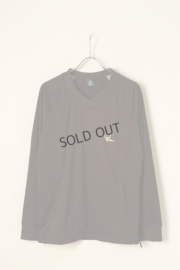 画像2: {SOLD}1PIU1UGUALE3 GOLF ウノピゥウノウグァーレトレ ゴルフ BACK LOGO SNEED JACK{-BBA} (2)
