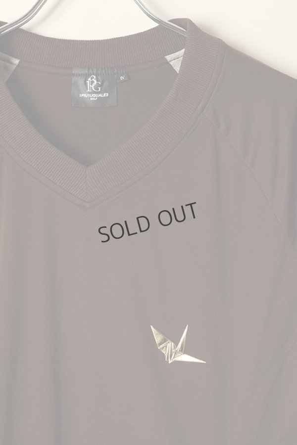 画像3: {SOLD}1PIU1UGUALE3 GOLF ウノピゥウノウグァーレトレ ゴルフ BACK LOGO SNEED JACK{-BBA} (3)