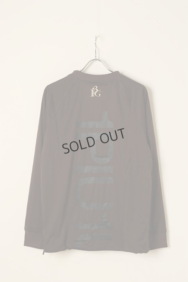 画像5: {SOLD}1PIU1UGUALE3 GOLF ウノピゥウノウグァーレトレ ゴルフ BACK LOGO SNEED JACK{-BBA} (5)