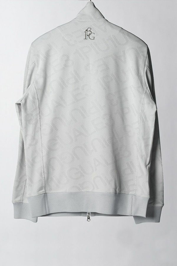 画像6: 【 30%OFF セール55,000円→38,500円】 1PIU1UGUALE3 GOLF ウノピゥウノウグァーレトレ ゴルフ JERSEY JACKET DIAGONAL LOGO{GRB075-POE403-10/95-BCS} (6)