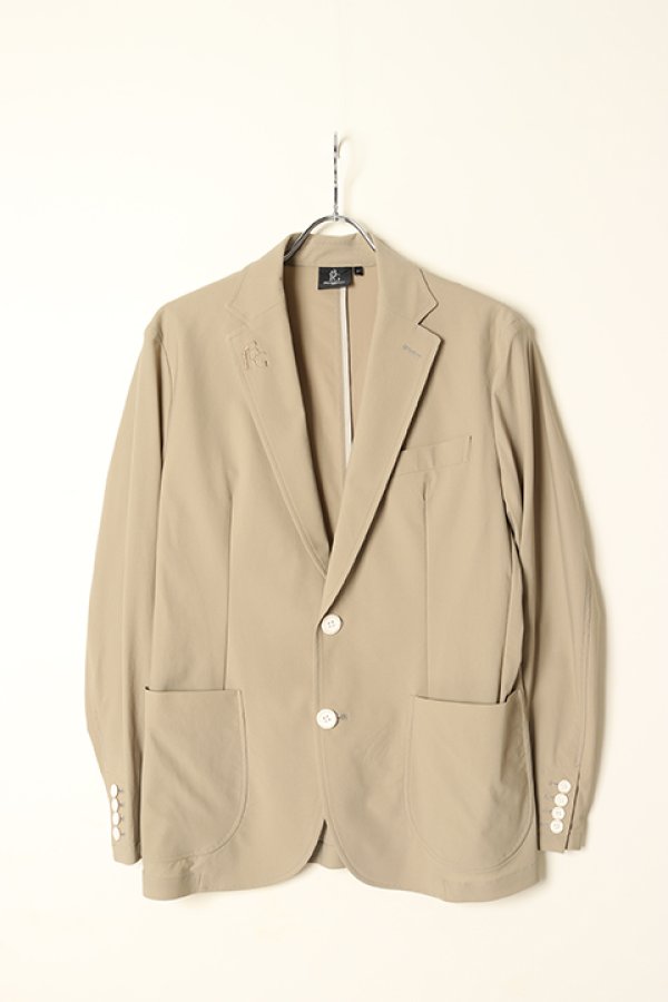 画像2: 【 30%OFF セール77,000円→53,900円】 1PIU1UGUALE3 GOLF ウノピゥウノウグァーレトレ ゴルフ PLAYER JACKET{-BCS} (2)