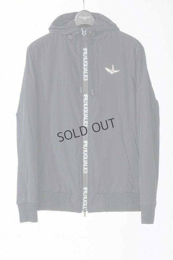 画像1: {SOLD}1PIU1UGUALE3 GOLF ウノピゥウノウグァーレトレ ゴルフ ZIP SHAKA PARKA{-BCA} (1)