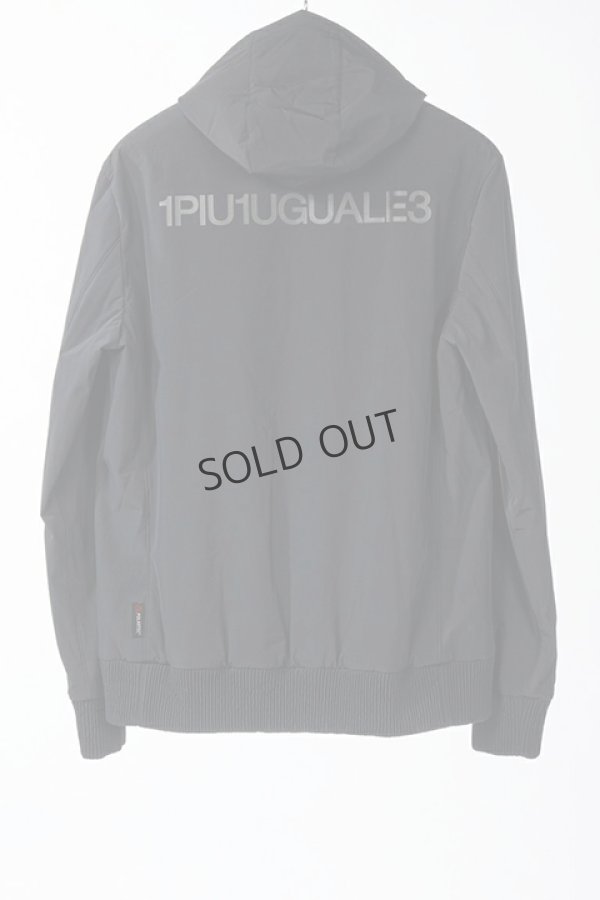 画像2: {SOLD}1PIU1UGUALE3 GOLF ウノピゥウノウグァーレトレ ゴルフ ZIP SHAKA PARKA{-BCA} (2)