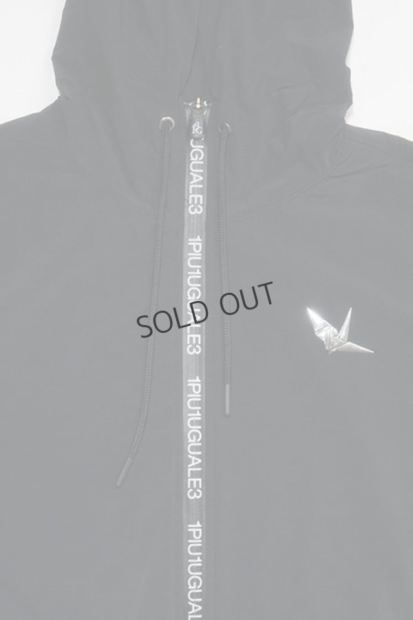 画像3: {SOLD}1PIU1UGUALE3 GOLF ウノピゥウノウグァーレトレ ゴルフ ZIP SHAKA PARKA{-BCA} (3)