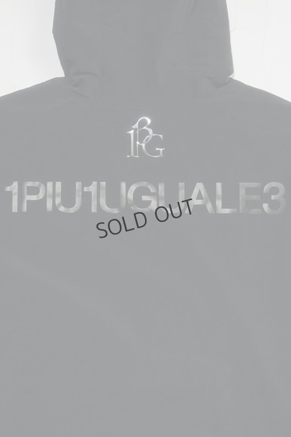 画像4: {SOLD}1PIU1UGUALE3 GOLF ウノピゥウノウグァーレトレ ゴルフ ZIP SHAKA PARKA{-BCA} (4)