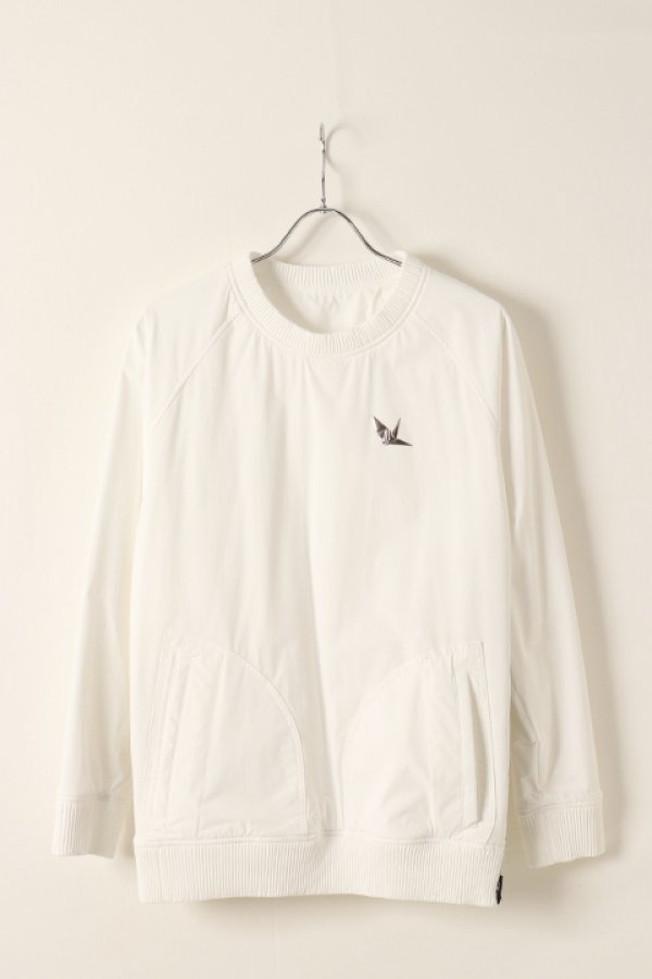 画像2: 【 30%OFF セール81,400円→56,980円】 1PIU1UGUALE3 GOLF ウノピゥウノウグァーレトレ ゴルフ R-NECK SNEED JACK{-BCA} (2)