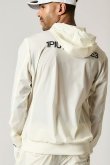 画像2: 【24SS新作】1PIU1UGUALE3 GOLF ウノピゥウノウグァーレトレ ゴルフ NECK ZIP PARKER{-BDS} (2)