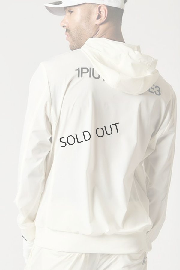 画像2: {SOLD}1PIU1UGUALE3 GOLF ウノピゥウノウグァーレトレ ゴルフ NECK ZIP PARKER{-BDS} (2)