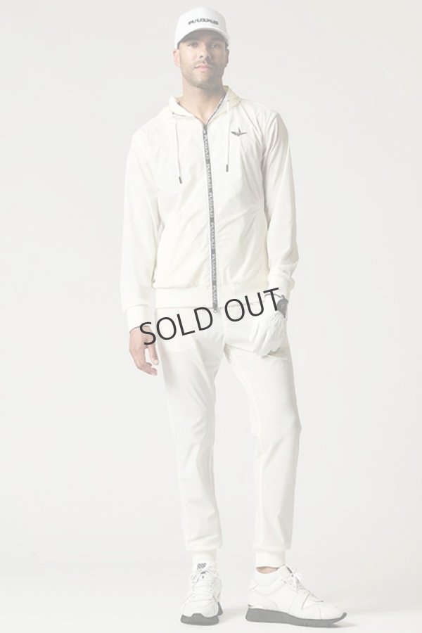画像3: {SOLD}1PIU1UGUALE3 GOLF ウノピゥウノウグァーレトレ ゴルフ NECK ZIP PARKER{-BDS} (3)
