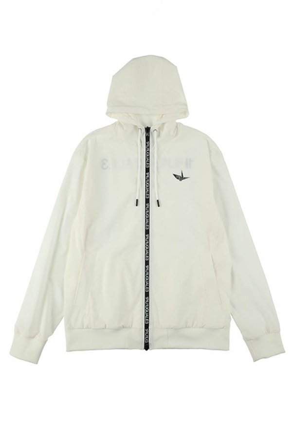 画像4: 【 30%OFF セール77,000円→53,900円】 1PIU1UGUALE3 GOLF ウノピゥウノウグァーレトレ ゴルフ NECK ZIP PARKER{-BDS} (4)