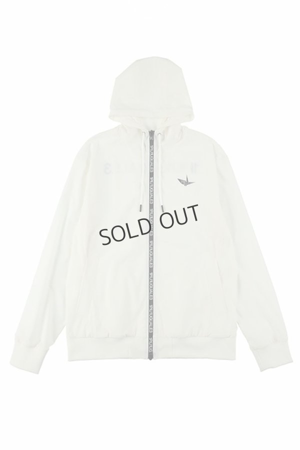 画像4: {SOLD}1PIU1UGUALE3 GOLF ウノピゥウノウグァーレトレ ゴルフ NECK ZIP PARKER{-BDS} (4)