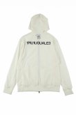 画像5: 【24SS新作】1PIU1UGUALE3 GOLF ウノピゥウノウグァーレトレ ゴルフ NECK ZIP PARKER{-BDS} (5)