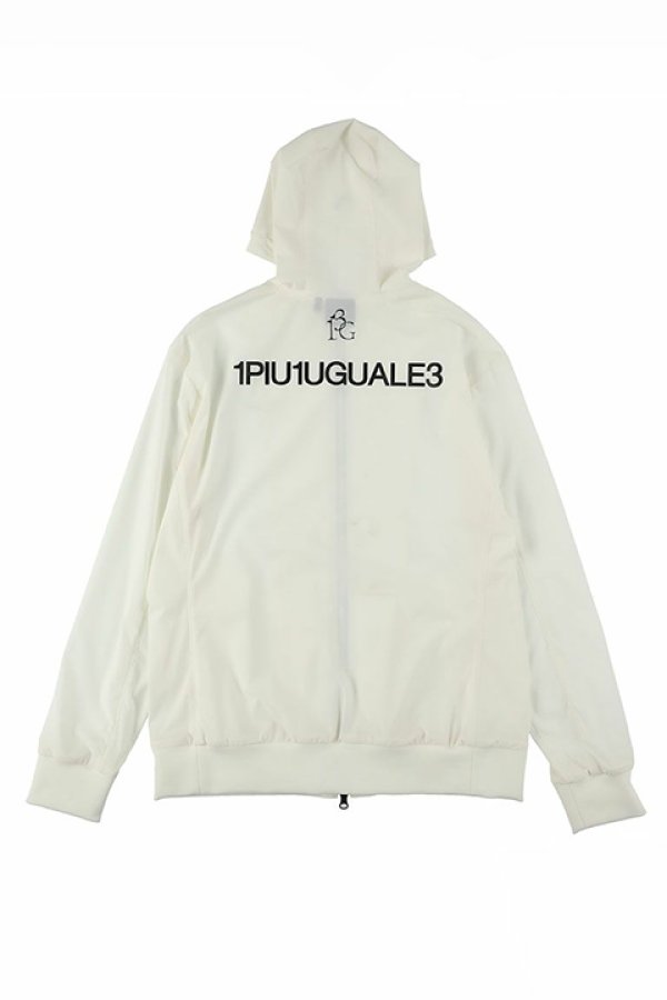 画像5: 【 30%OFF セール77,000円→53,900円】 1PIU1UGUALE3 GOLF ウノピゥウノウグァーレトレ ゴルフ NECK ZIP PARKER{-BDS} (5)