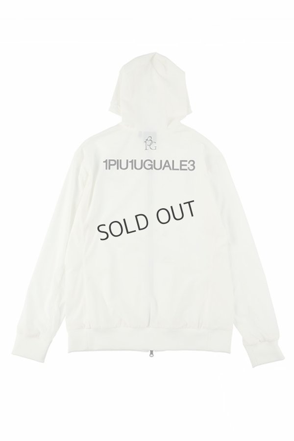 画像5: {SOLD}1PIU1UGUALE3 GOLF ウノピゥウノウグァーレトレ ゴルフ NECK ZIP PARKER{-BDS} (5)