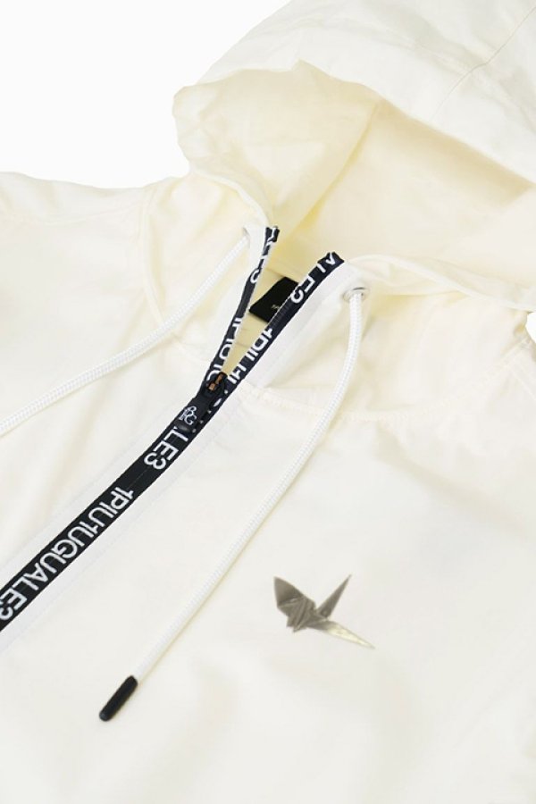 画像6: 【 30%OFF セール77,000円→53,900円】 1PIU1UGUALE3 GOLF ウノピゥウノウグァーレトレ ゴルフ NECK ZIP PARKER{-BDS} (6)