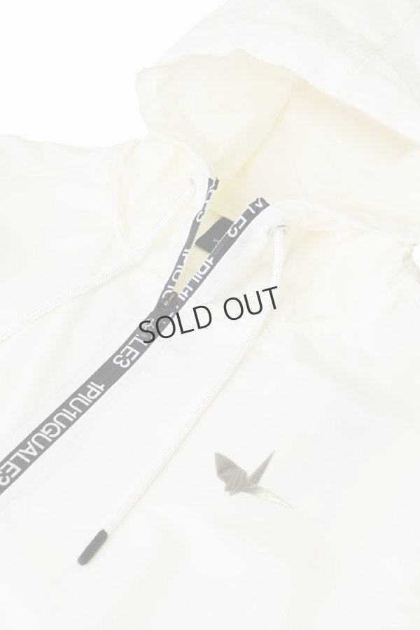 画像6: {SOLD}1PIU1UGUALE3 GOLF ウノピゥウノウグァーレトレ ゴルフ NECK ZIP PARKER{-BDS} (6)