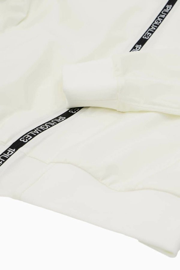 画像7: 【 30%OFF セール77,000円→53,900円】 1PIU1UGUALE3 GOLF ウノピゥウノウグァーレトレ ゴルフ NECK ZIP PARKER{-BDS} (7)
