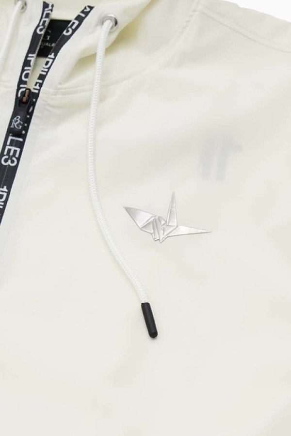 画像8: 【 30%OFF セール77,000円→53,900円】 1PIU1UGUALE3 GOLF ウノピゥウノウグァーレトレ ゴルフ NECK ZIP PARKER{-BDS} (8)