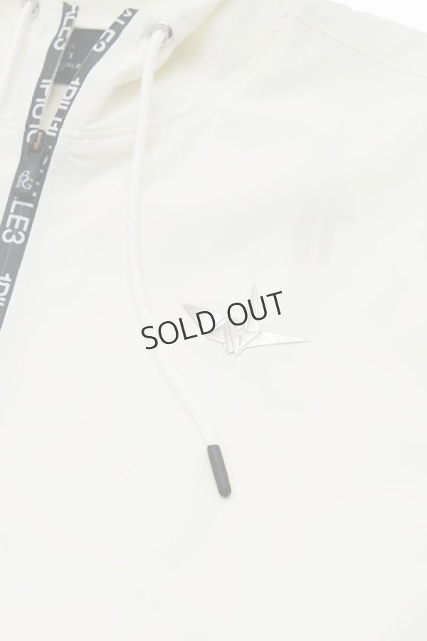 画像8: {SOLD}1PIU1UGUALE3 GOLF ウノピゥウノウグァーレトレ ゴルフ NECK ZIP PARKER{-BDS} (8)