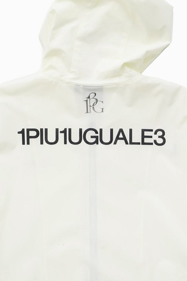 画像9: 【 30%OFF セール77,000円→53,900円】 1PIU1UGUALE3 GOLF ウノピゥウノウグァーレトレ ゴルフ NECK ZIP PARKER{-BDS} (9)