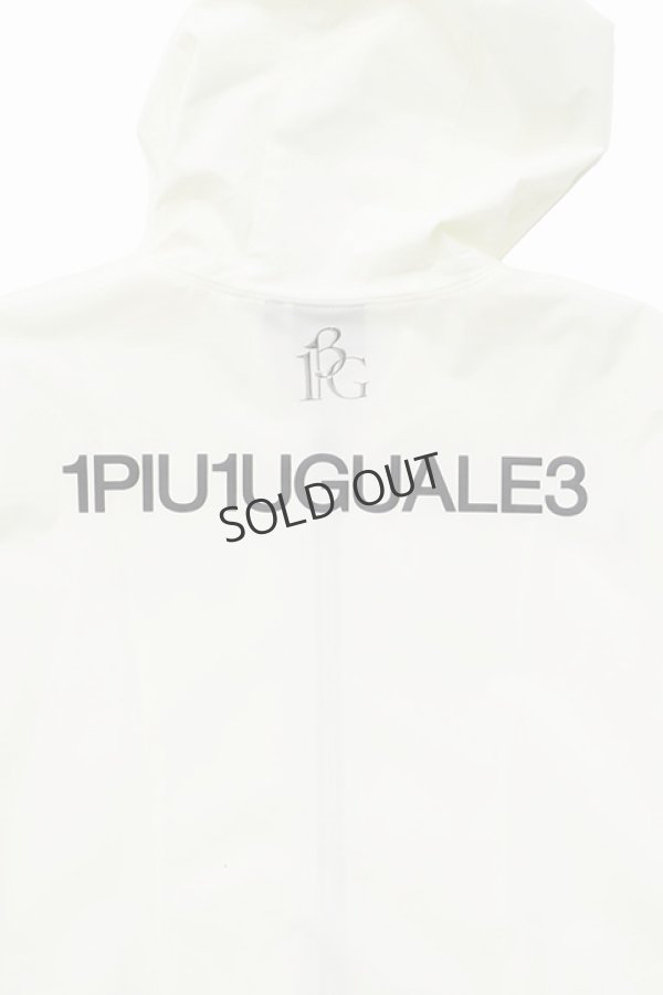 画像9: {SOLD}1PIU1UGUALE3 GOLF ウノピゥウノウグァーレトレ ゴルフ NECK ZIP PARKER{-BDS} (9)