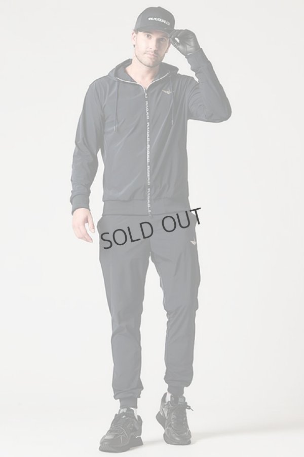 画像3: {SOLD}1PIU1UGUALE3 GOLF ウノピゥウノウグァーレトレ ゴルフ NECK ZIP PARKER{-BDS} (3)