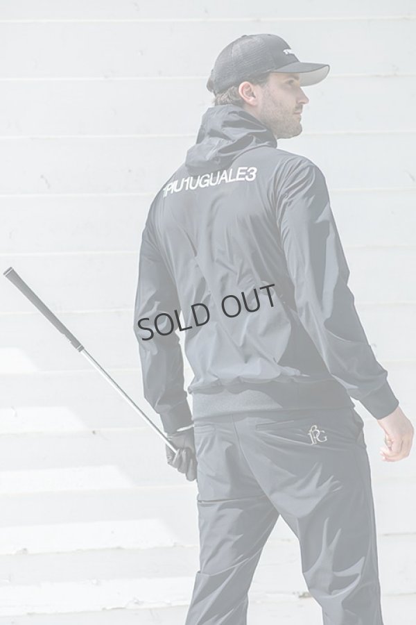 画像4: {SOLD}1PIU1UGUALE3 GOLF ウノピゥウノウグァーレトレ ゴルフ NECK ZIP PARKER{-BDS} (4)
