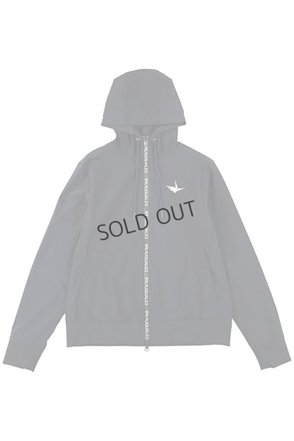 画像5: {SOLD}1PIU1UGUALE3 GOLF ウノピゥウノウグァーレトレ ゴルフ NECK ZIP PARKER{-BDS} (5)