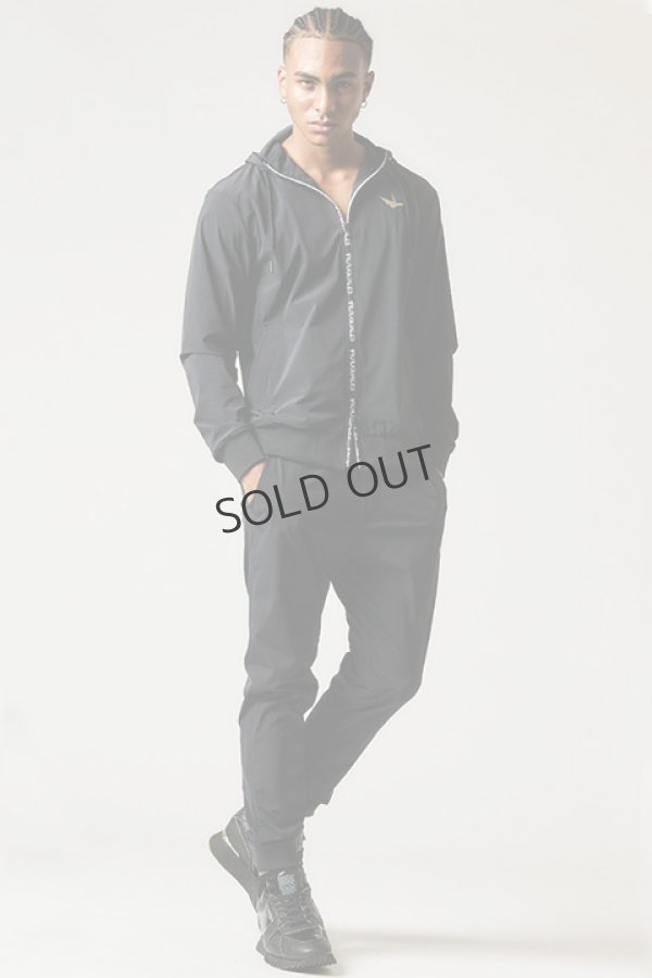 画像3: {SOLD}1PIU1UGUALE3 GOLF ウノピゥウノウグァーレトレ ゴルフ NECK ZIP PARKER{-BDS} (3)
